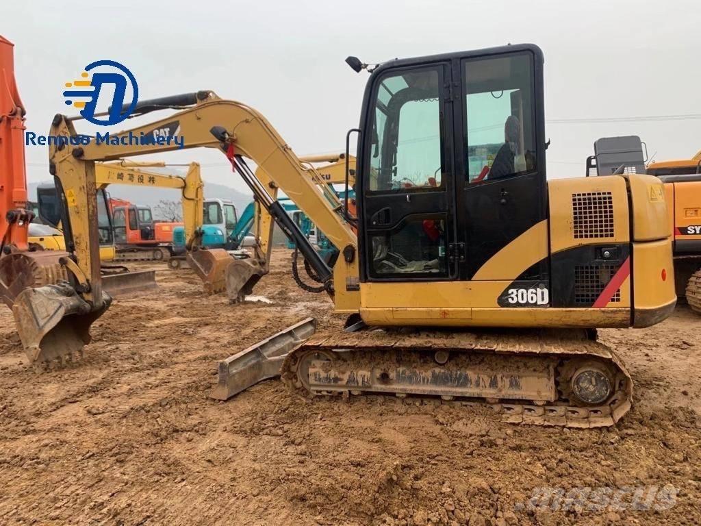 CAT 306D Mini bageri <7t