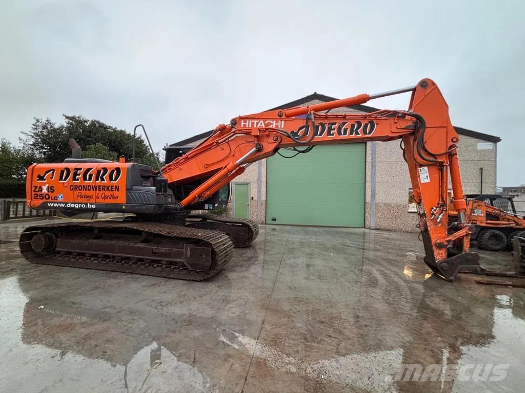 Hitachi ZX250LC-5B Bageri gusjeničari