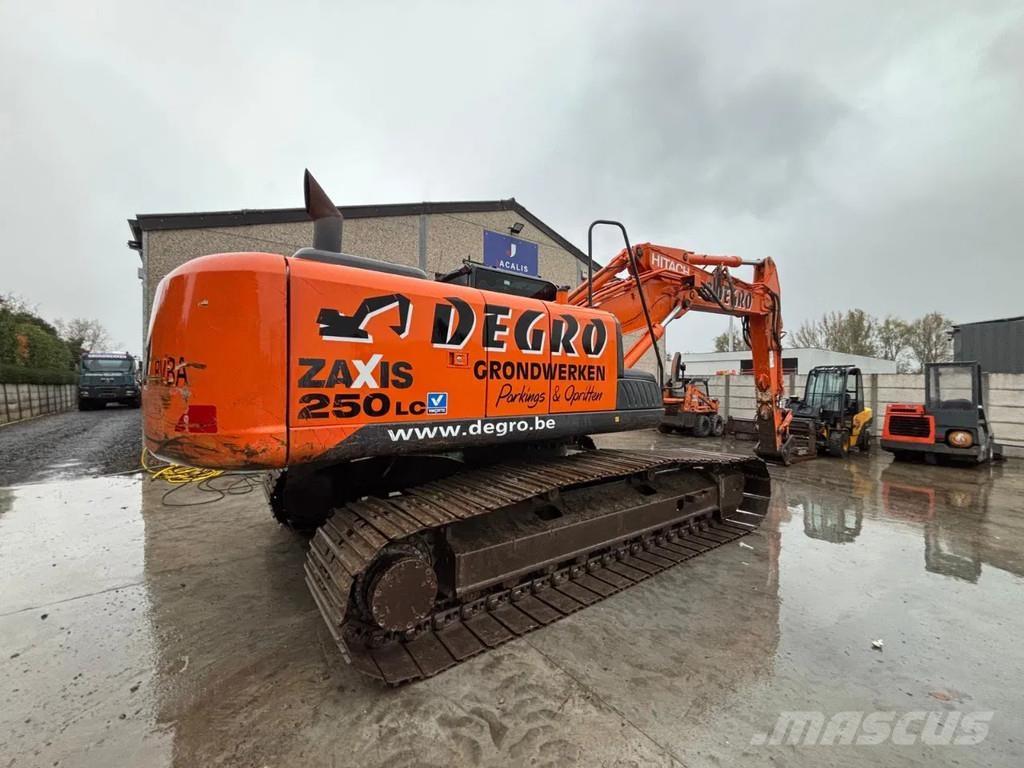 Hitachi ZX250LC-5B Bageri gusjeničari