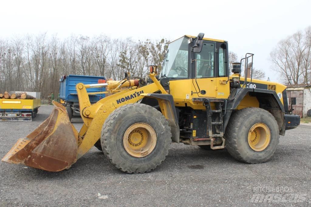 Komatsu WA 380-6 Utovarivači na kotačima