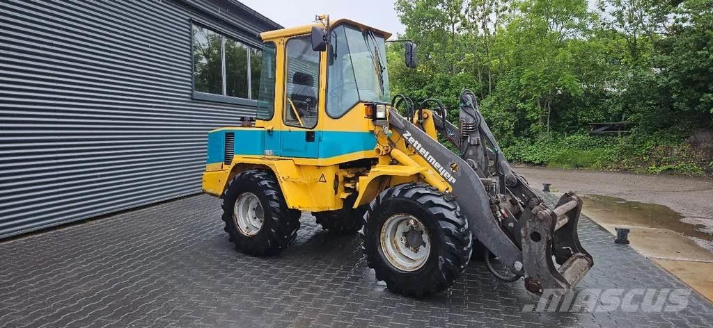 Zettelmeyer ZL 602 Utovarivači na kotačima