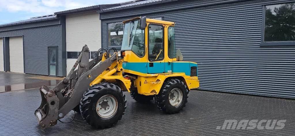 Zettelmeyer ZL 602 Utovarivači na kotačima