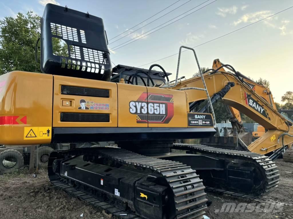 Sany SY 365 H Bageri gusjeničari