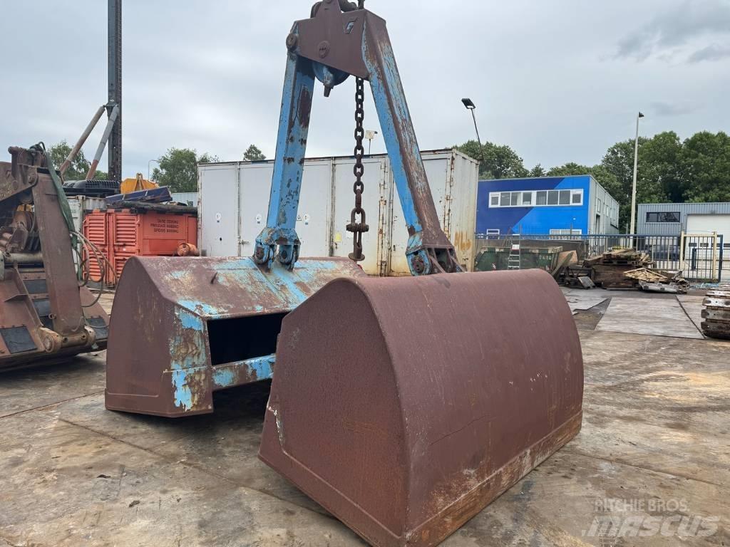  grapple 5000liter Grabilice