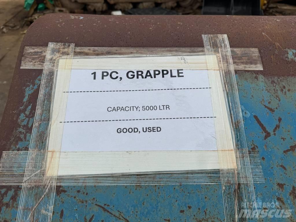  grapple 5000liter Grabilice