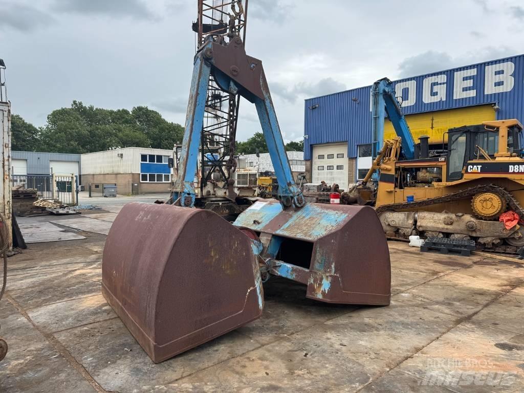  grapple 5000liter Grabilice