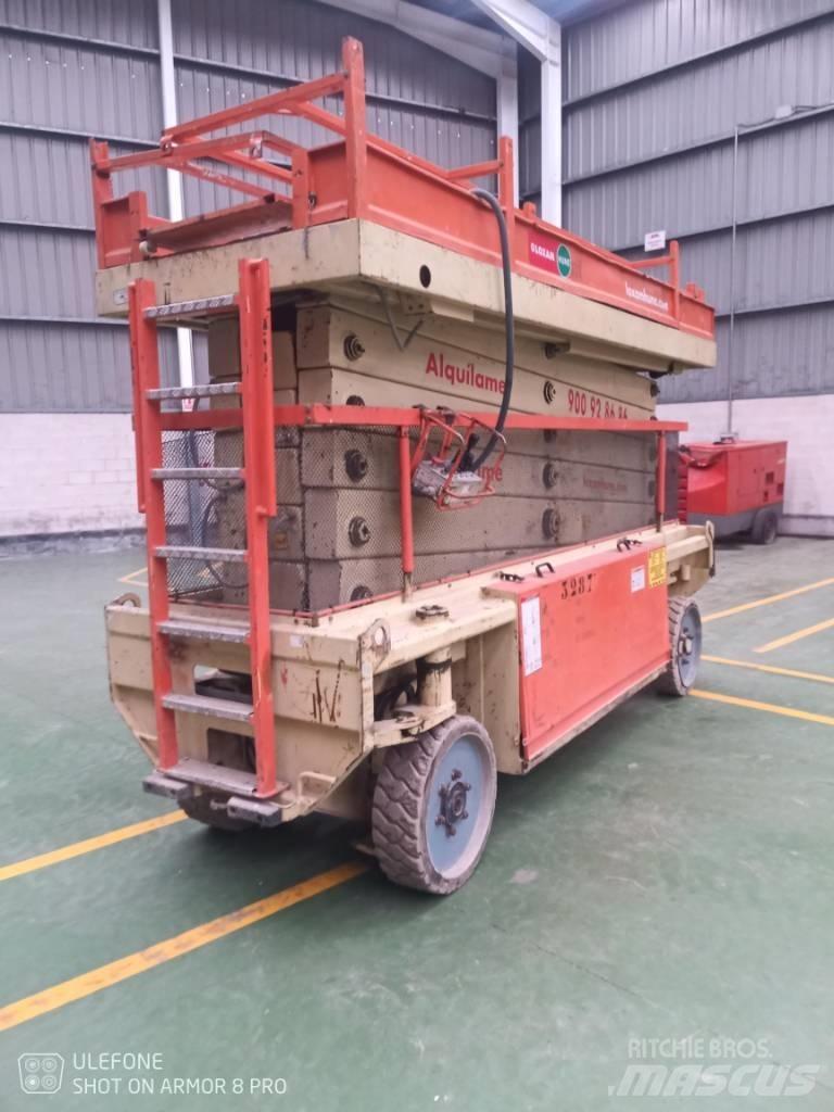 JLG SL 180-12 Škaraste platforme