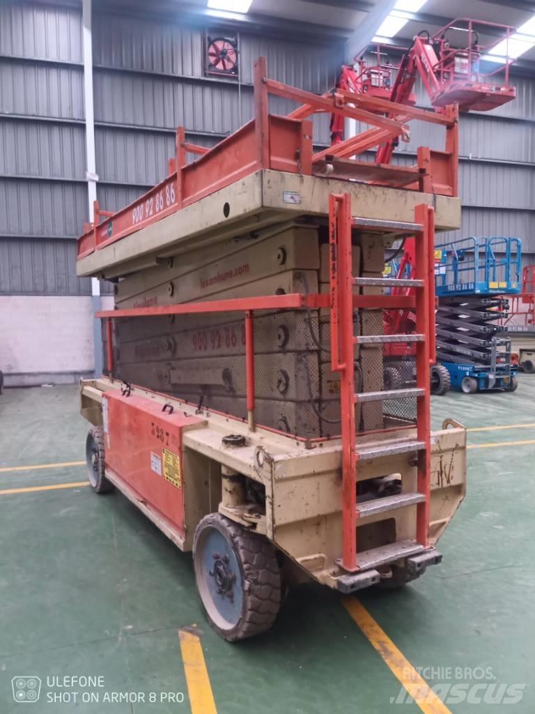 JLG SL 180-12 Škaraste platforme