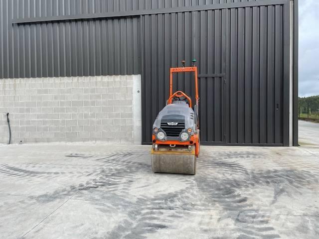 Hamm HD 8 Valjci sa dvojnim bubnjem