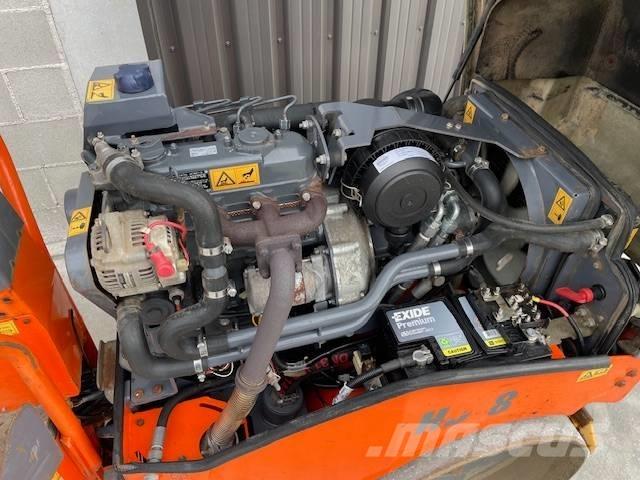 Hamm HD 8 Valjci sa dvojnim bubnjem