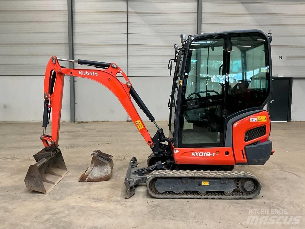Kubota KX 019-4 Mini bageri <7t
