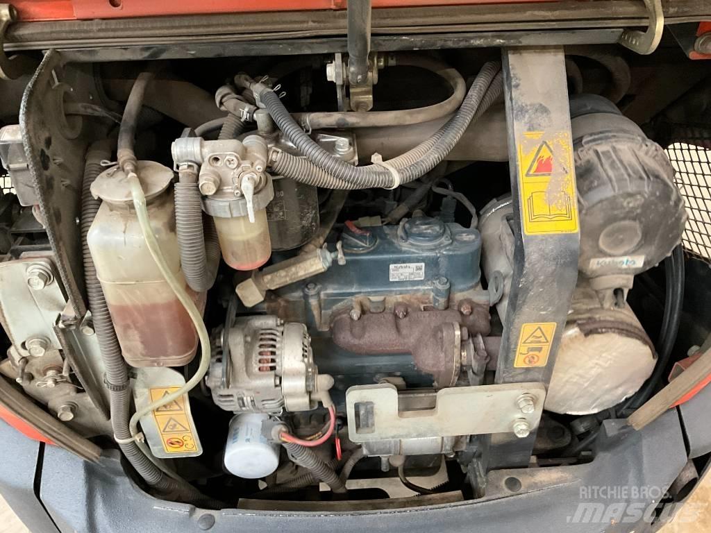 Kubota KX 019-4 Mini bageri <7t