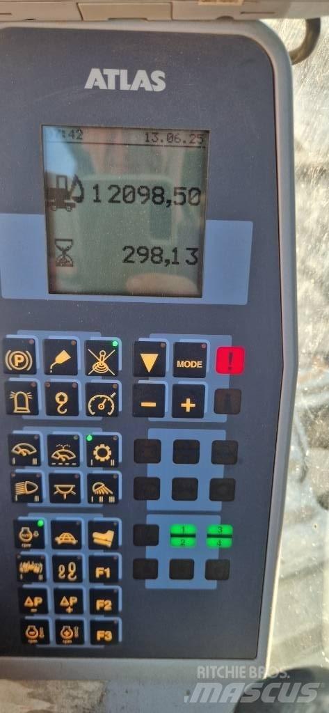 Atlas 200 MH Bageri za manipuliranje materijalom / otpadom