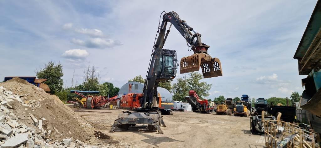 Atlas 200 MH Bageri za manipuliranje materijalom / otpadom