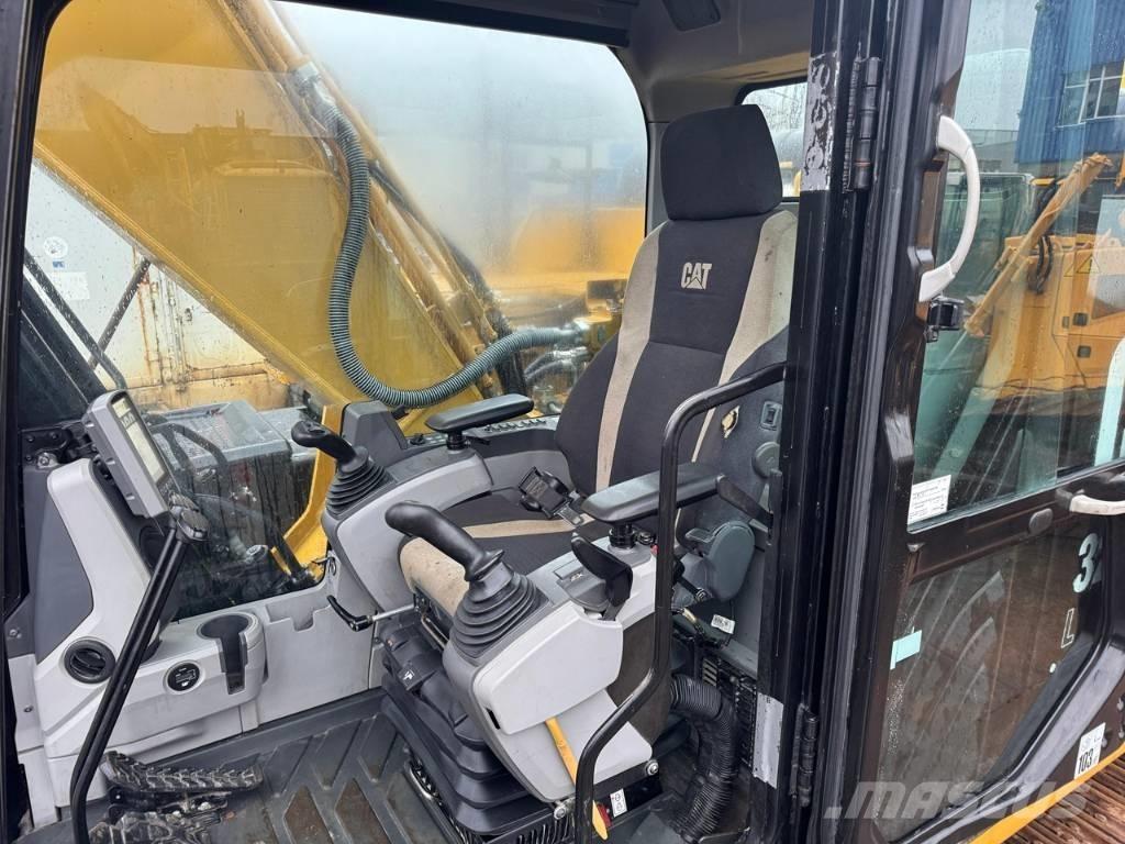 CAT 324 EL Bageri gusjeničari