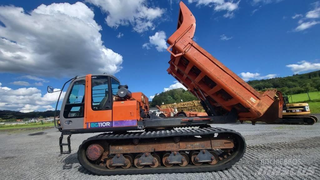 Hitachi EG 110 R Demperi na gusjenice
