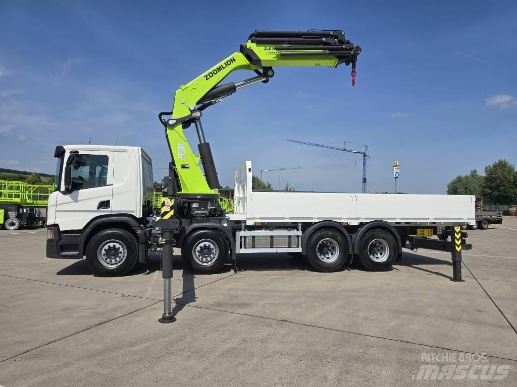 Zoomlion ZLK 7600V8 Toranjski kranovi