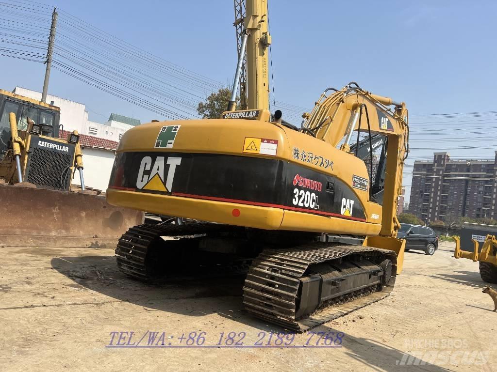 CAT 320C Bageri gusjeničari