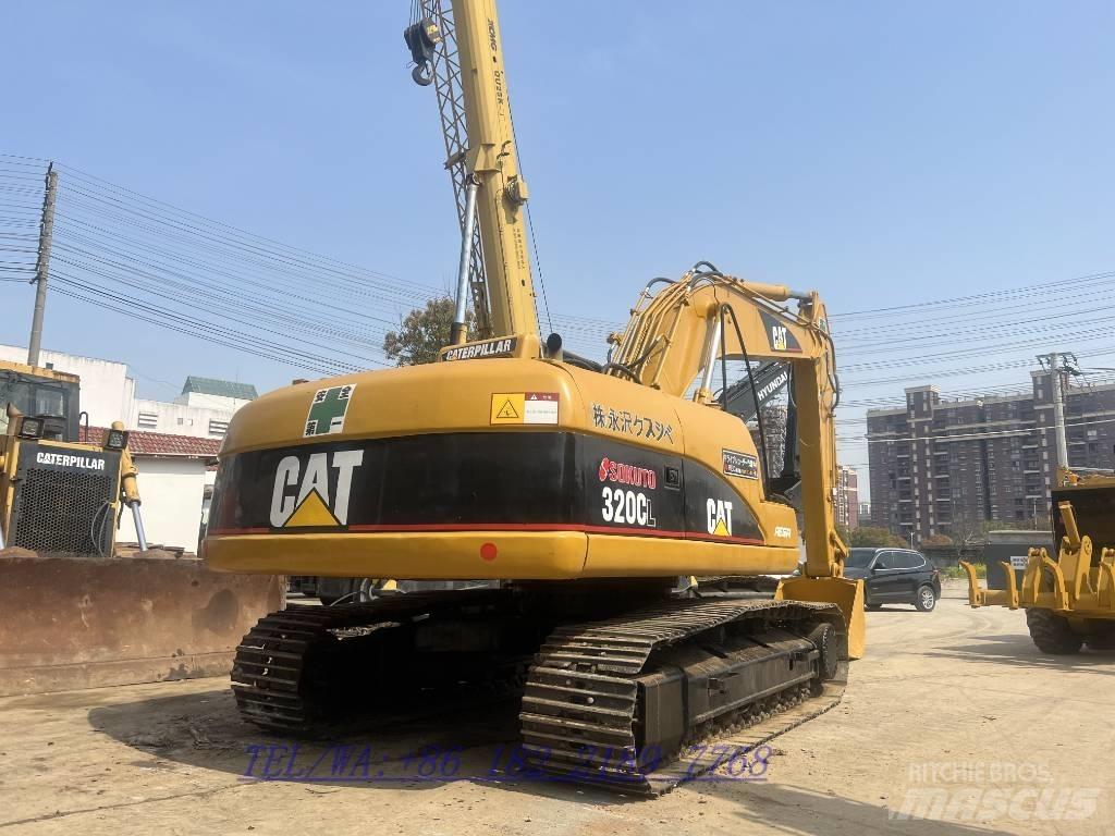CAT 320C Bageri gusjeničari