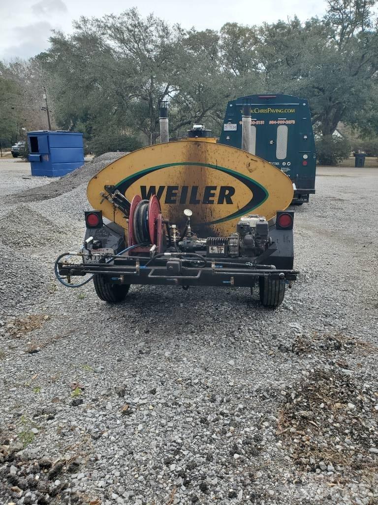 Weiler TT500 Dodatna oprema za asfaltne strojeve