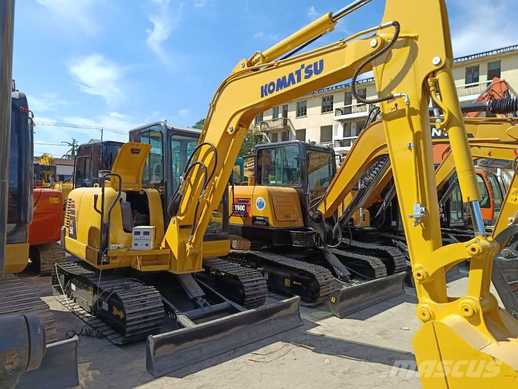 Komatsu PC 56-7 Mini bageri <7t