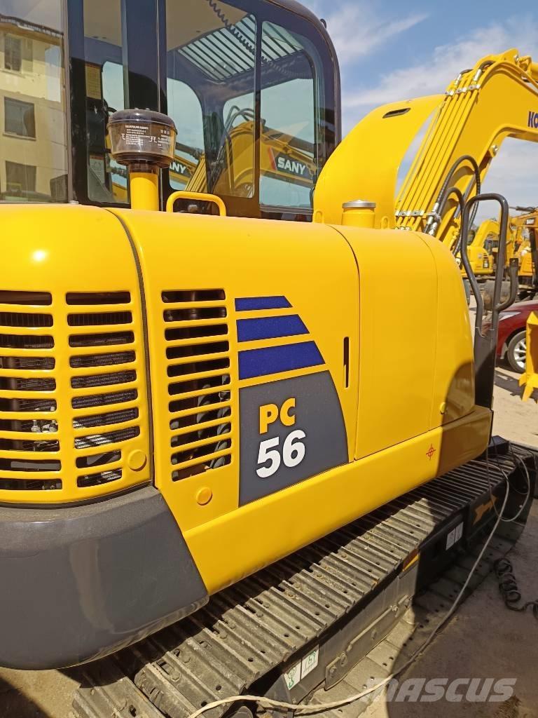 Komatsu PC 56-7 Mini bageri <7t