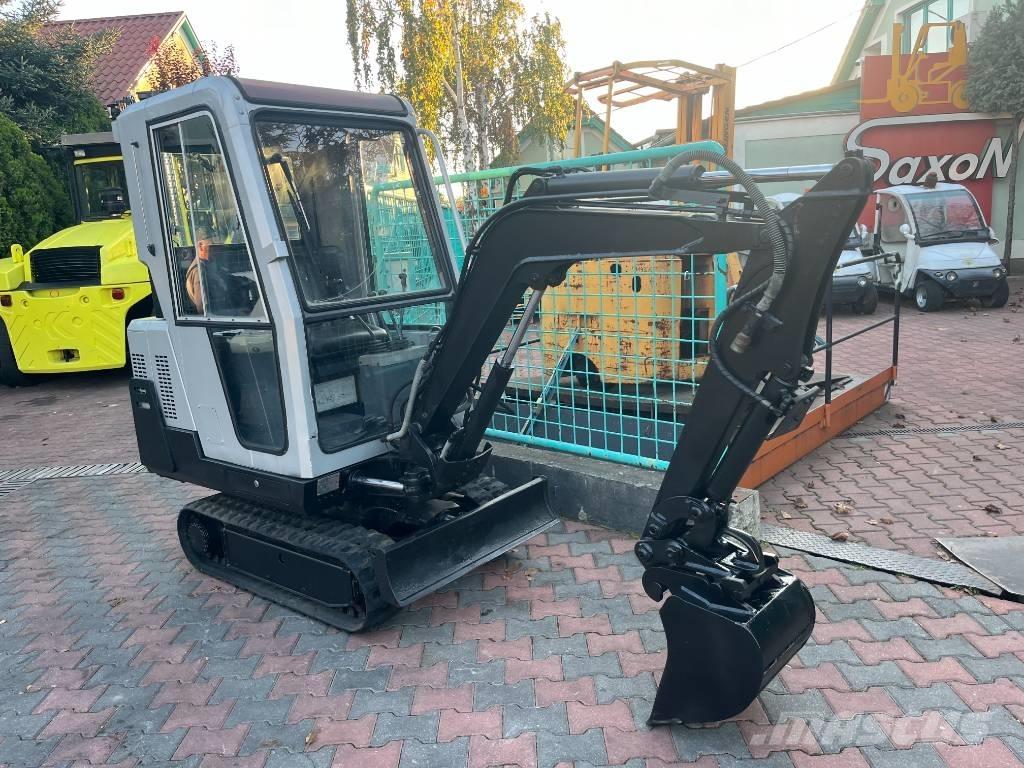 IHI IS-14G3     V-3466 Utovarni rovokopači