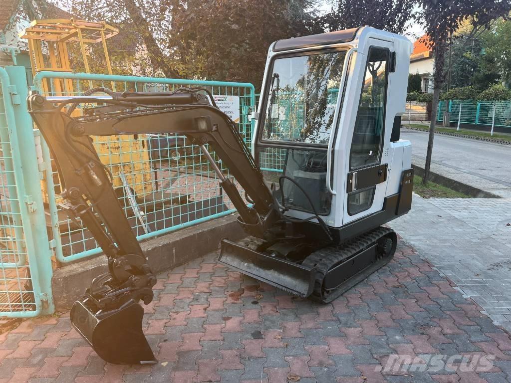 IHI IS-14G3     V-3466 Utovarni rovokopači