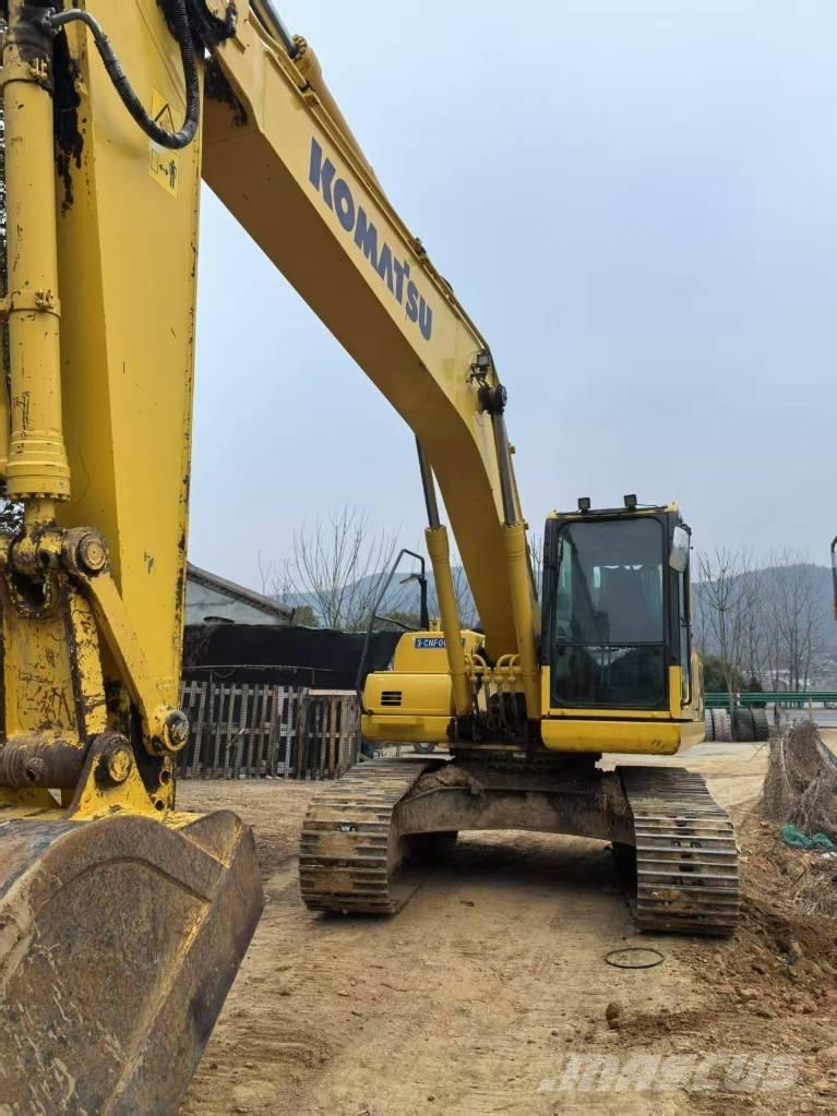 Komatsu PC 200-8 Midi bageri 7t – 12t