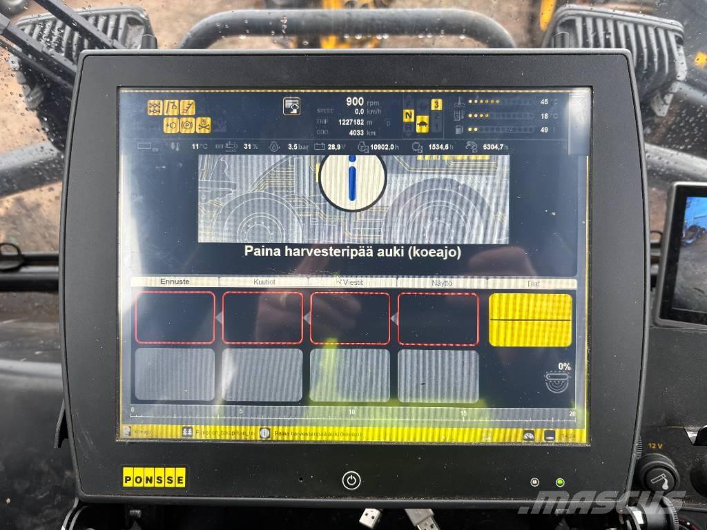 Ponsse Scorpion 8W Harversteri