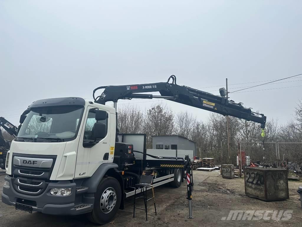 HIAB X-HiDuo 158 D-4 Kranovi za utovar