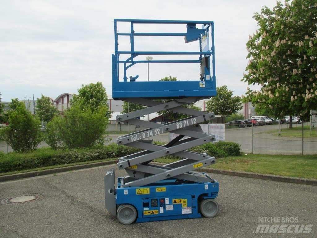 Genie GS 1930 Škaraste platforme