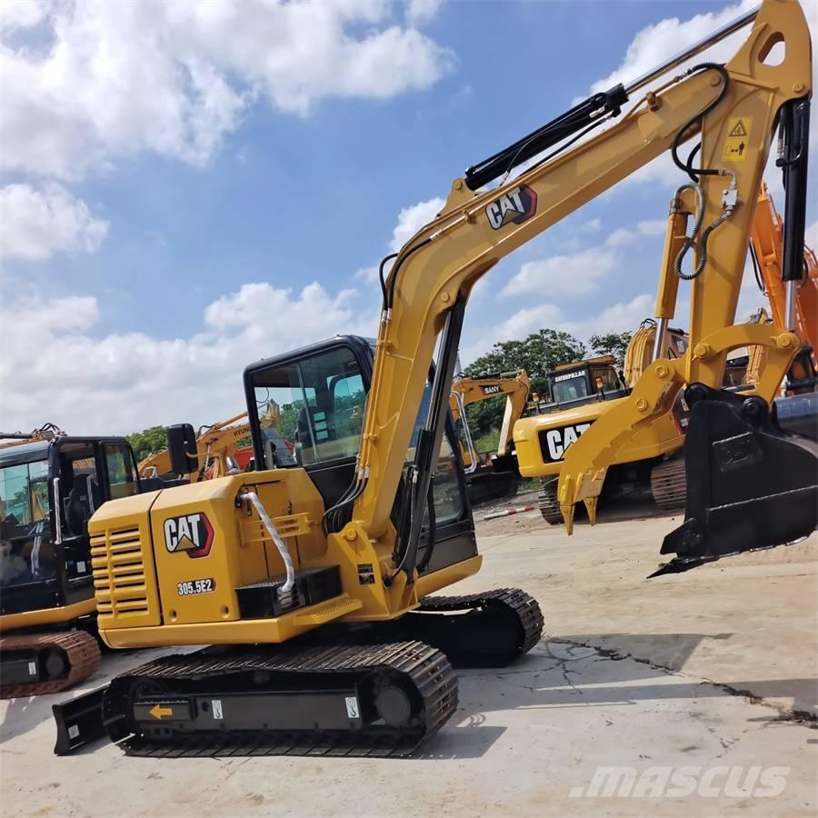 CAT 305.5 E Mini bageri <7t