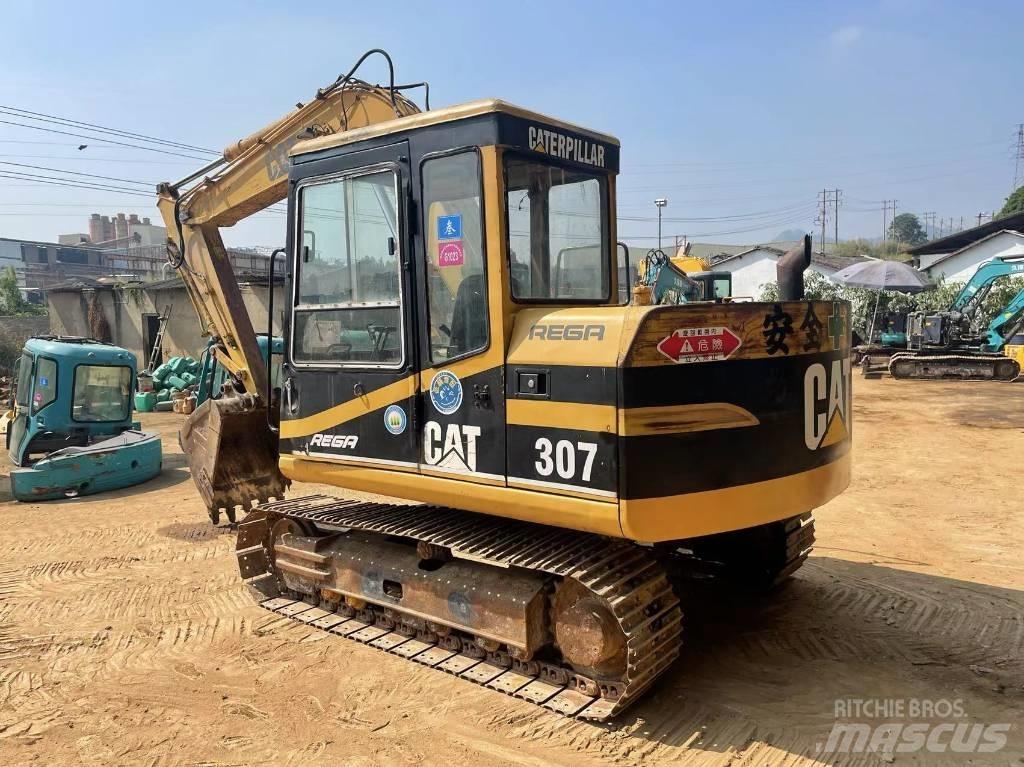 CAT 307 Bageri gusjeničari