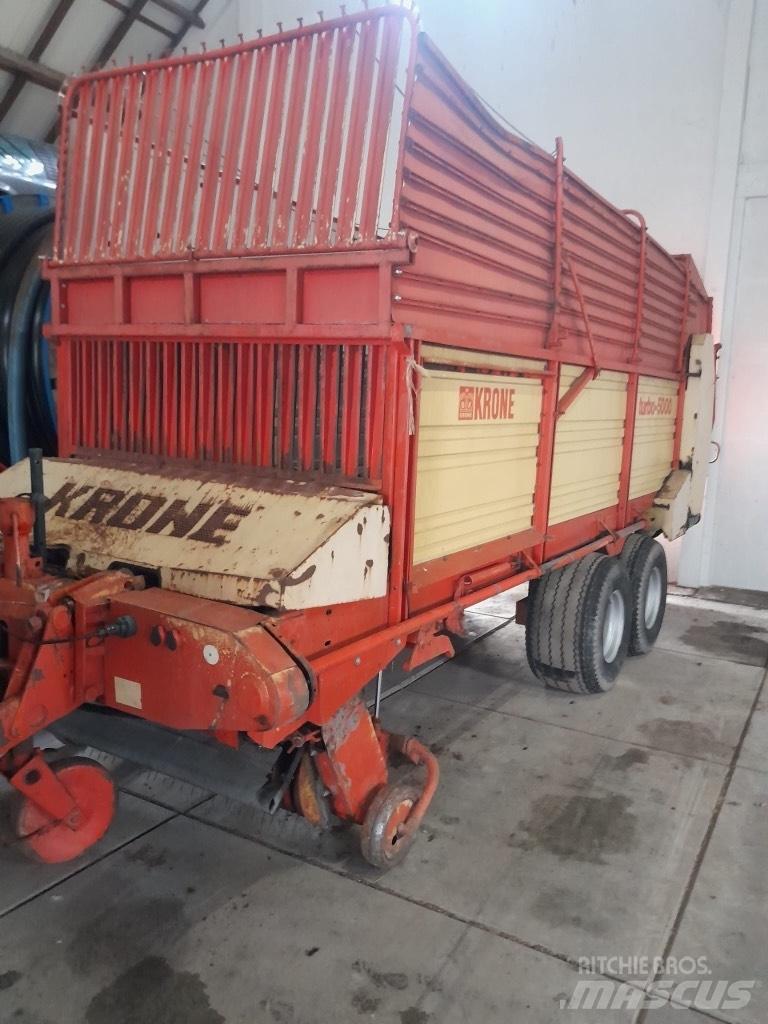 Krone Turbo 5000 Samoutovarne prikolice