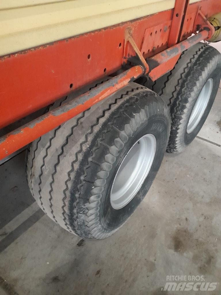 Krone Turbo 5000 Samoutovarne prikolice
