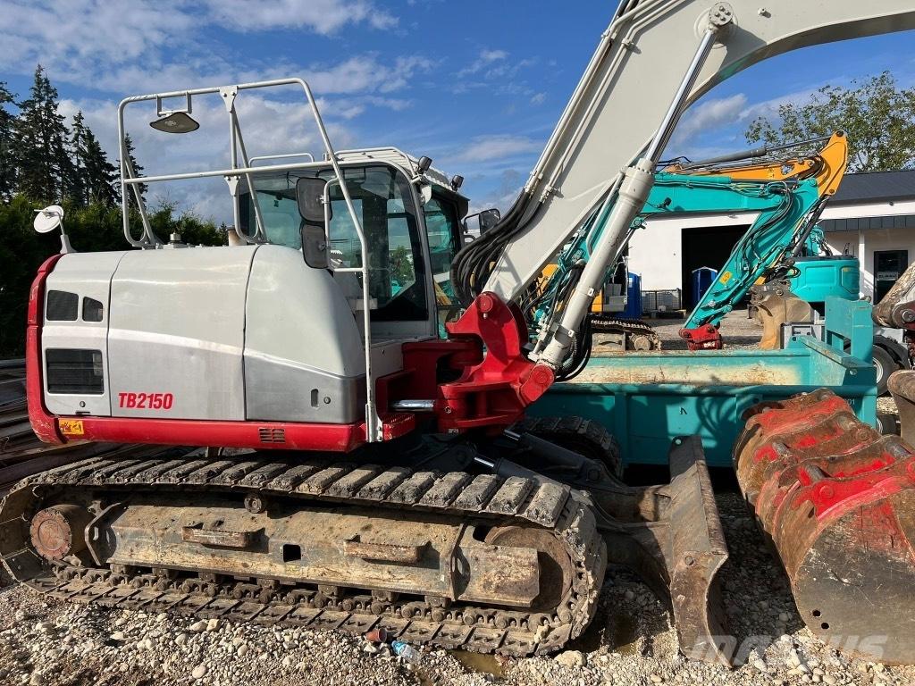 Takeuchi 2150 Bageri gusjeničari