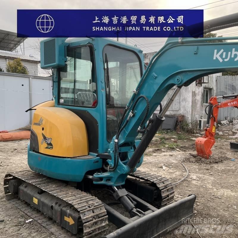 Kubota U 30 Mini bageri <7t