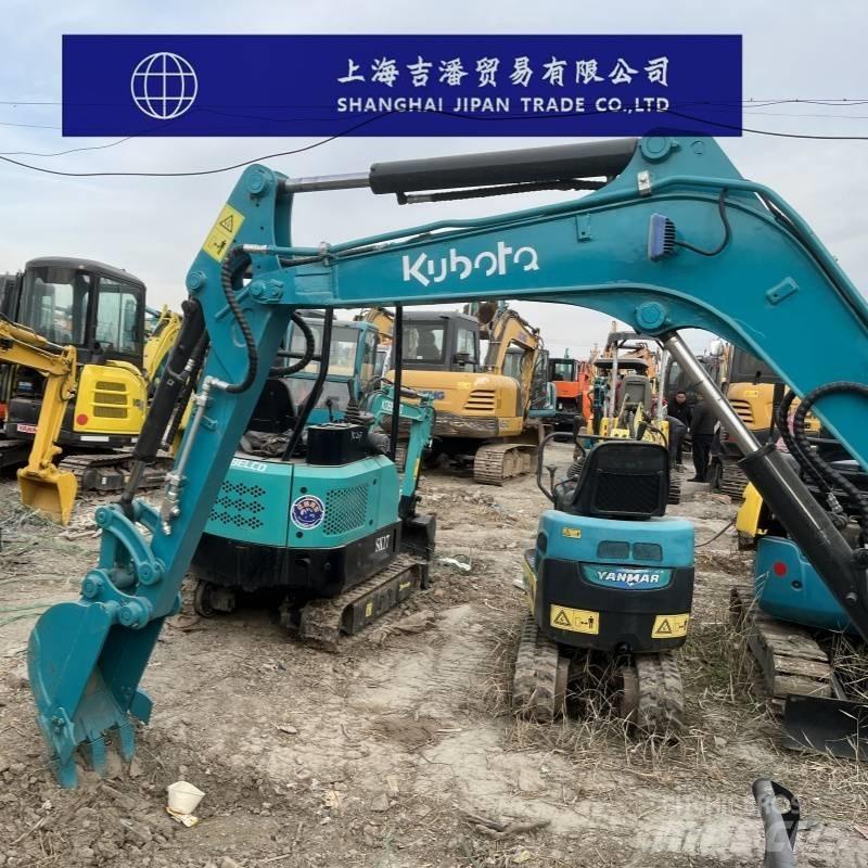 Kubota U 30 Mini bageri <7t