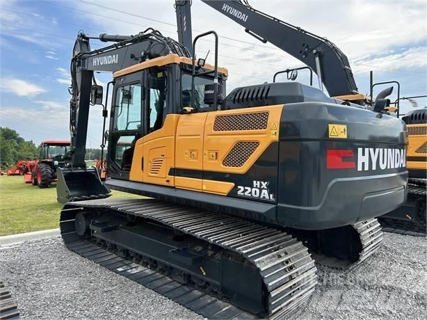 Hyundai HX 220 AL Bageri gusjeničari