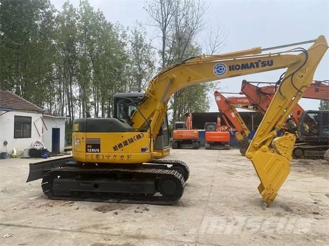 Komatsu PC128US Bageri gusjeničari