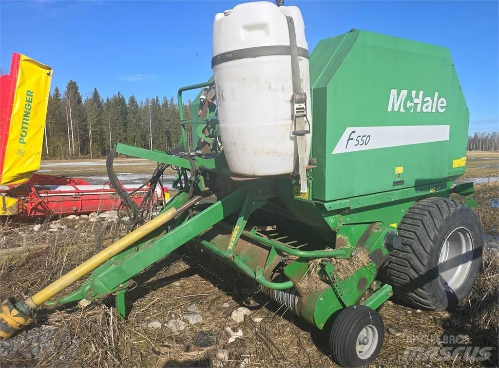 McHale F550 Rolo balirke