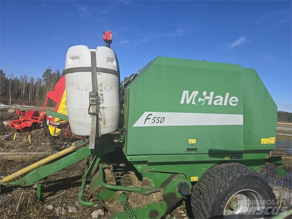 McHale F550 Rolo balirke