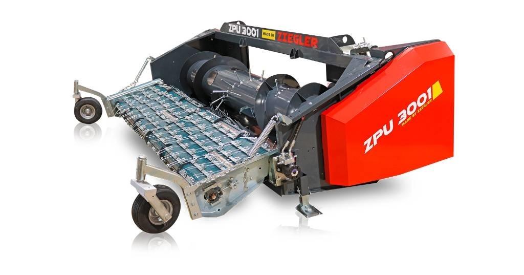 Ziegler ZPU Pickup Glave hederi za kombajne