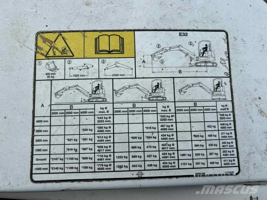 Bobcat E 32 Mini bageri <7t