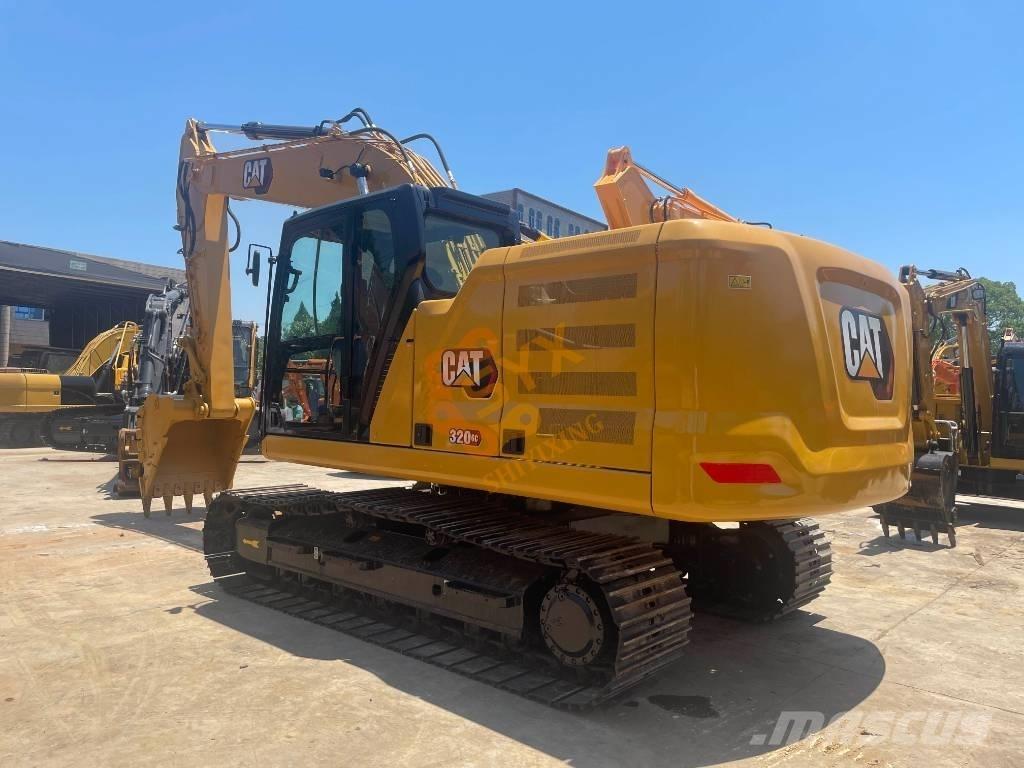 CAT CAT320GC Bageri gusjeničari