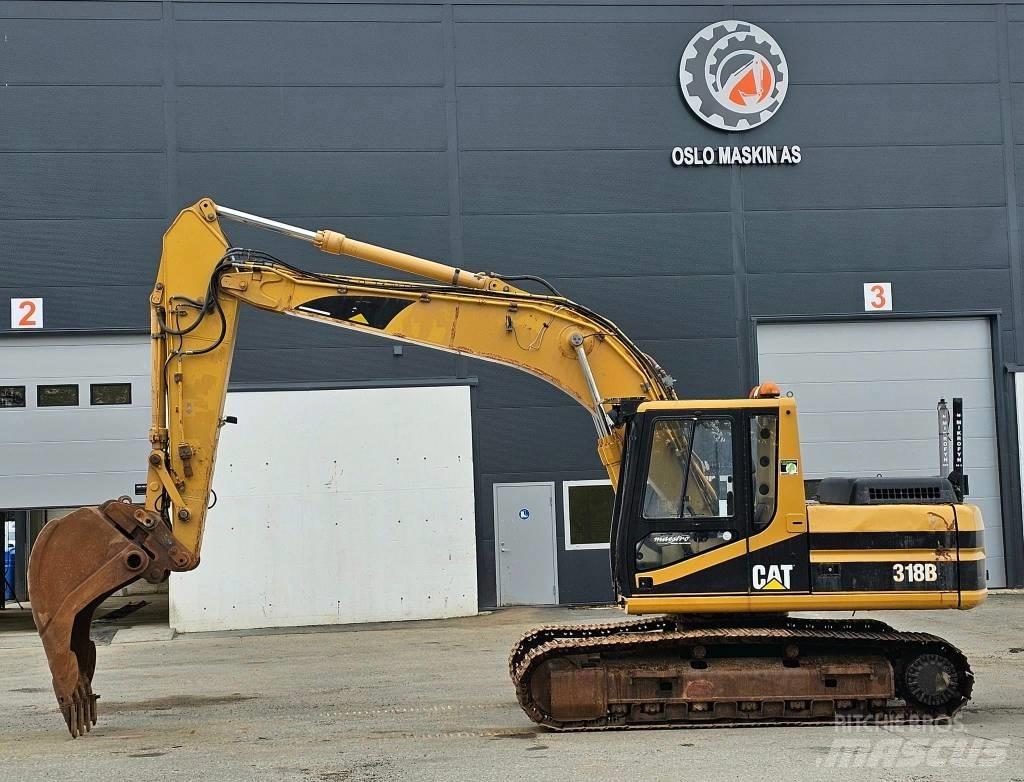 CAT 318 B L Bageri gusjeničari