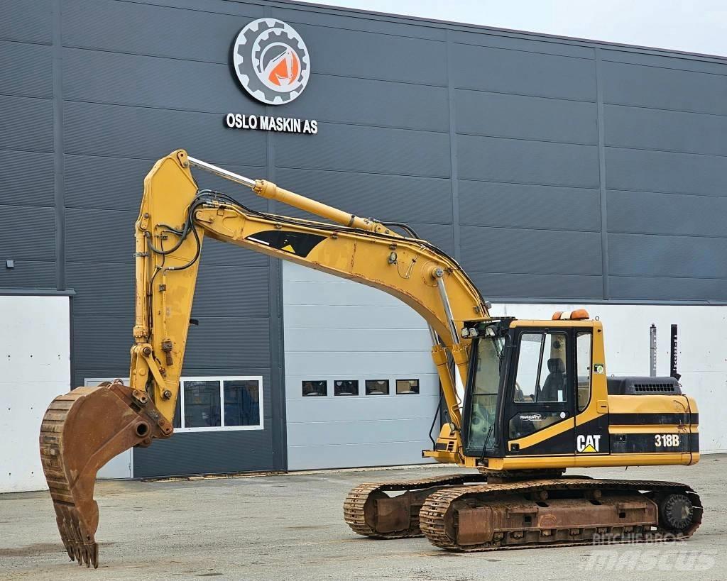 CAT 318 B L Bageri gusjeničari