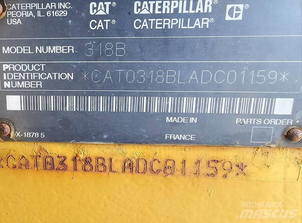 CAT 318 B L Bageri gusjeničari
