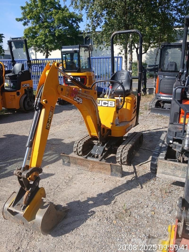 JCB 8010CTS Mini bageri <7t